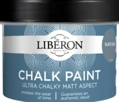 Liberon Kalkkimaaliefekti 250ml Slate Grey matt