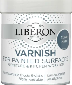 Liberon Kalustelakka maalatulle pinnalle 500ml clear matt