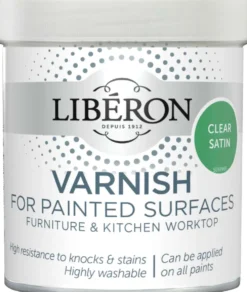 Liberon Kalustelakka maalatulle pinnalle 500ml clear satin