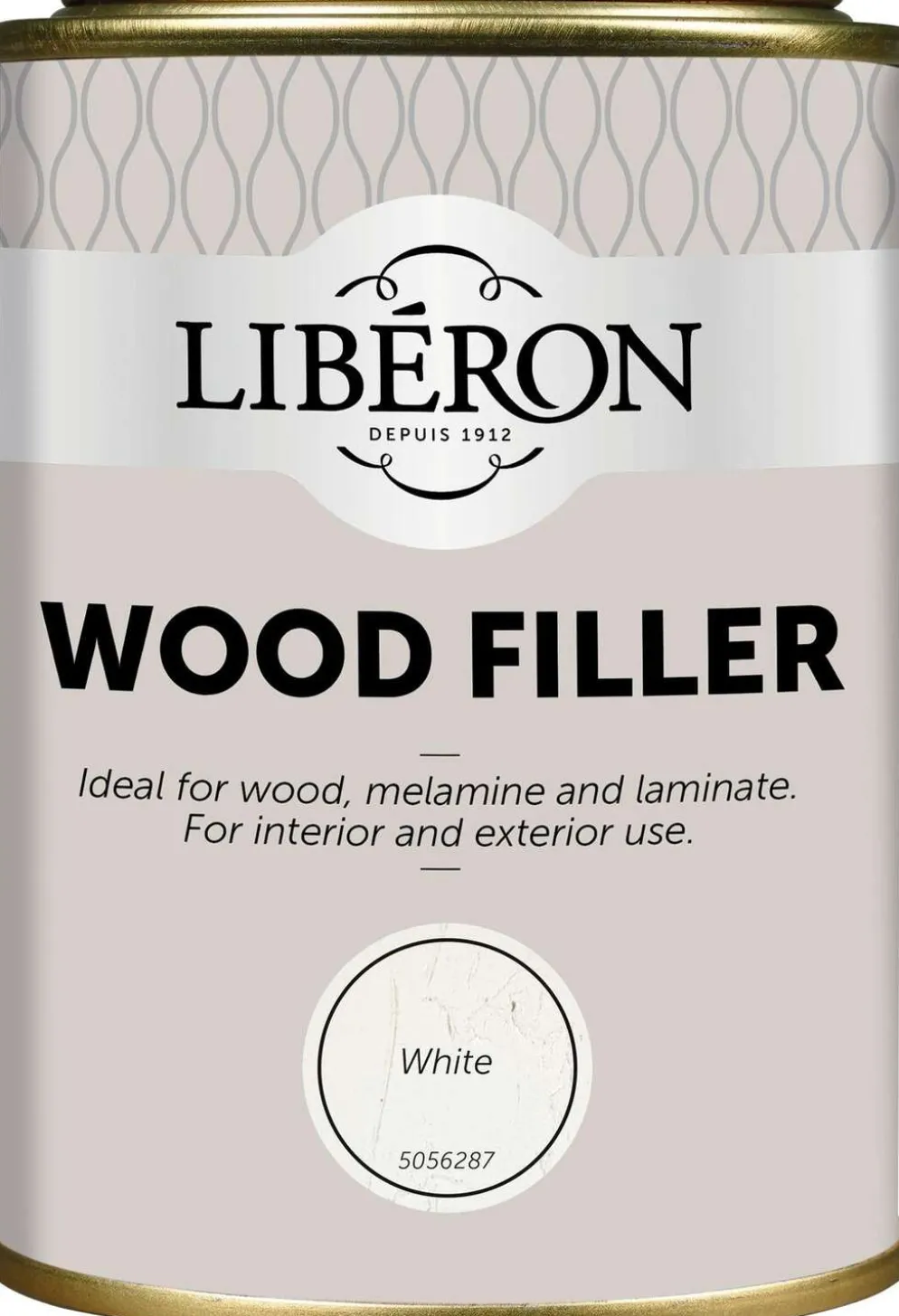 Liberon Puukitti 200ml White