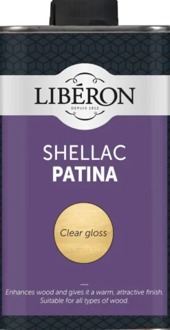 Liberon Ranskalainen Sellakkakiillote 250ml Clear gloss