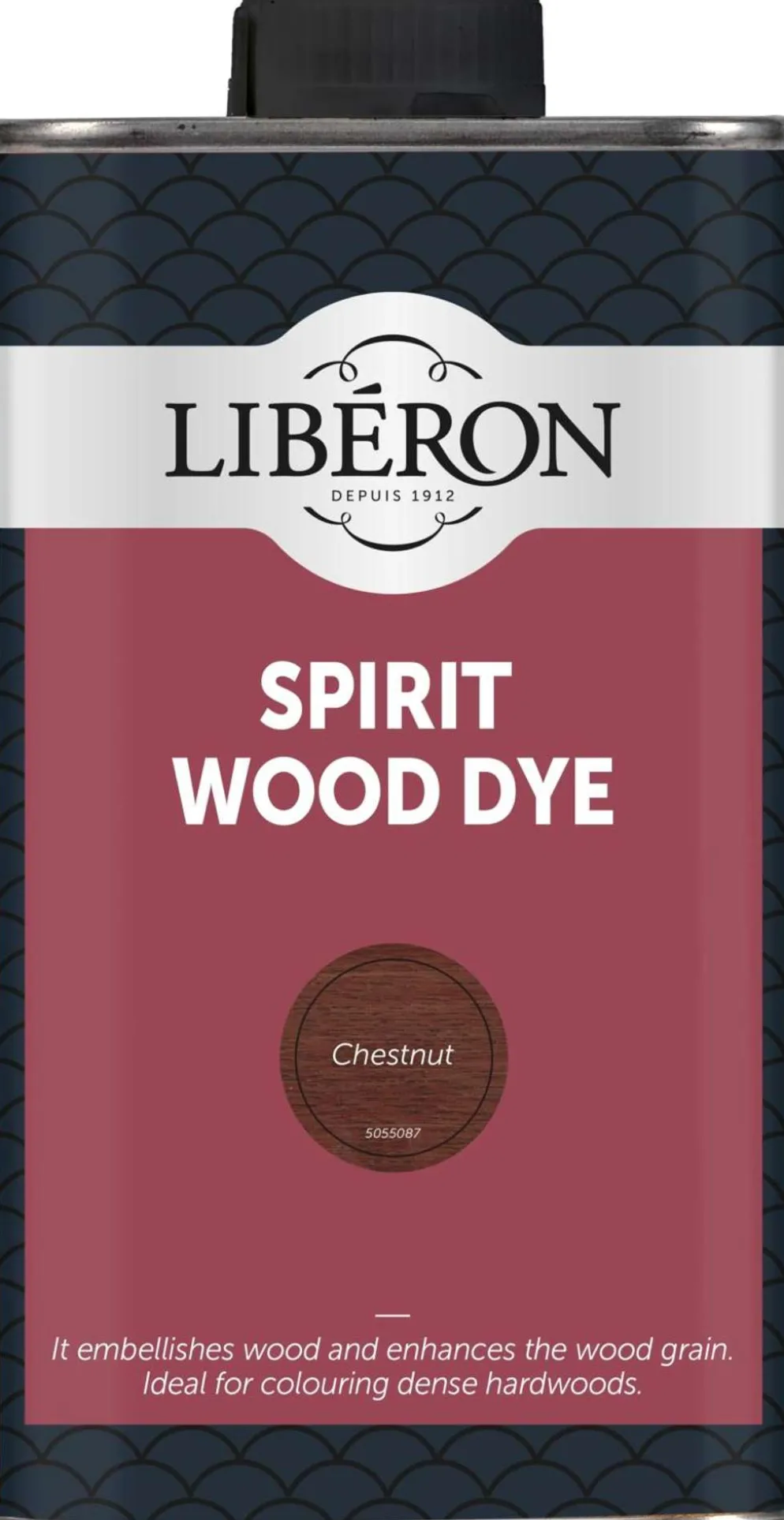 Liberon Spriipetsi 250ml Chestnut