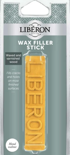 Liberon Täytevahatanko 18ml Blond Walnut
