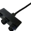 LightsOn haaroitin Splitter 3-way