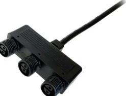 LightsOn haaroitin Splitter 3-way