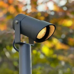 LightsOn pollari Luna 65 harmaa