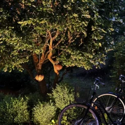 LightsOn spottivalaisin Luna harmaa