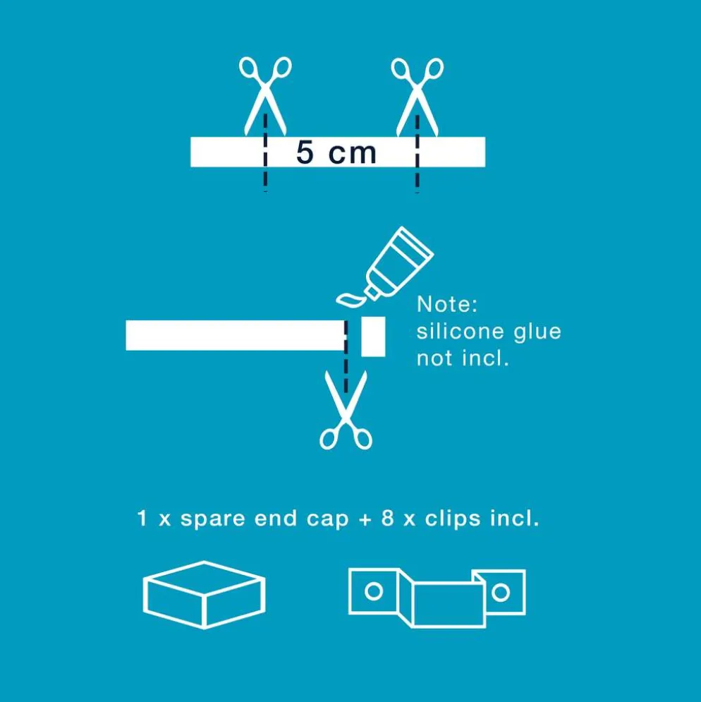LightsOn valonauha Strip 2,5 m