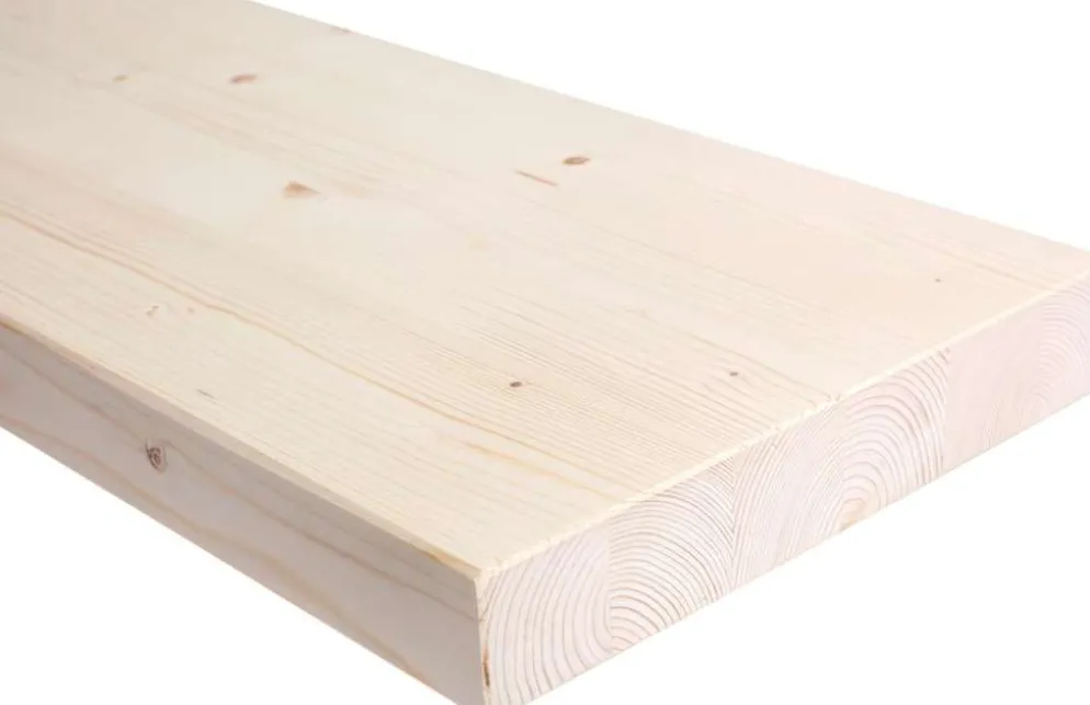 Liimattu laudelankku kuusi