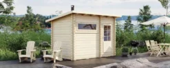 Lillevilla pihasauna Palovesi
