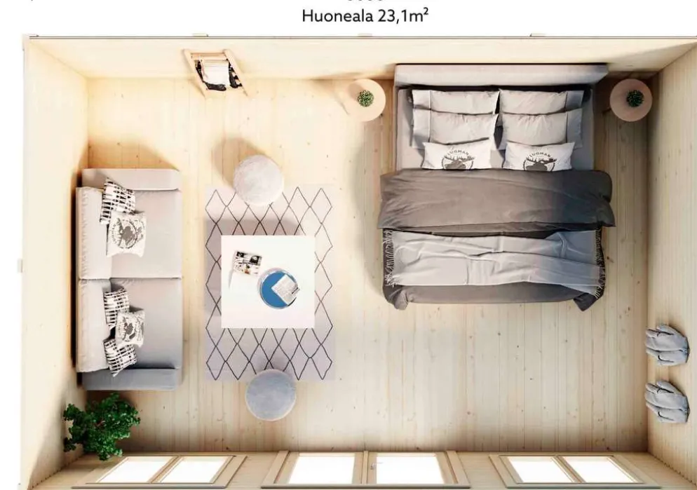 Lillevilla vierasmaja Kolima