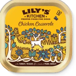 Lily's Kitchen 150g Chicken and Turkey Casserole sis. kanaa, kalkkunaa ja kasviksia koiranruoka