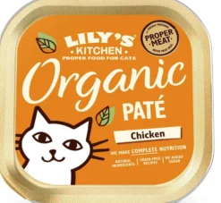 Lily's Kitchen 85g Luomukanapatee