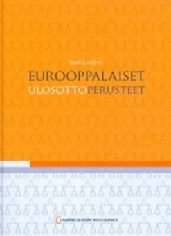 Lindfors, Eurooppalaiset ulosottoperusteet