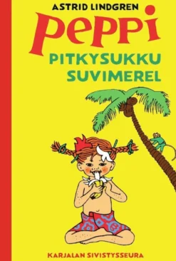 Lindgren, Peppi Pitkysukku Suvimerel