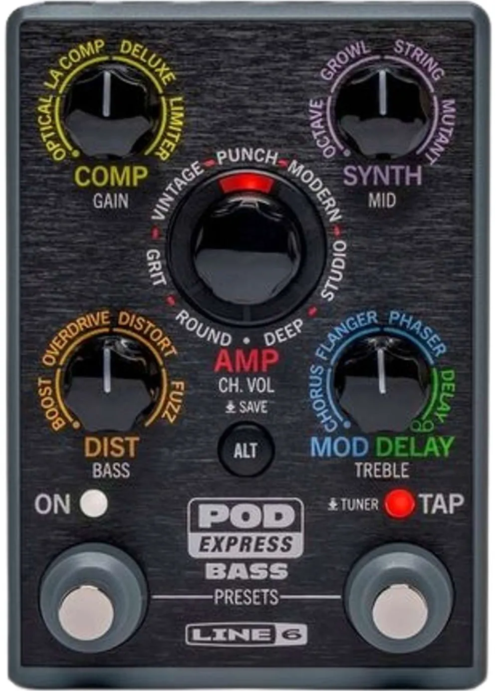 Line6 bassoprosessori POD Express