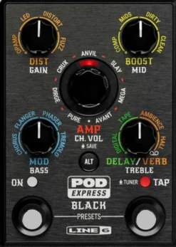 Line6 kitaraprosessori POD Express Black