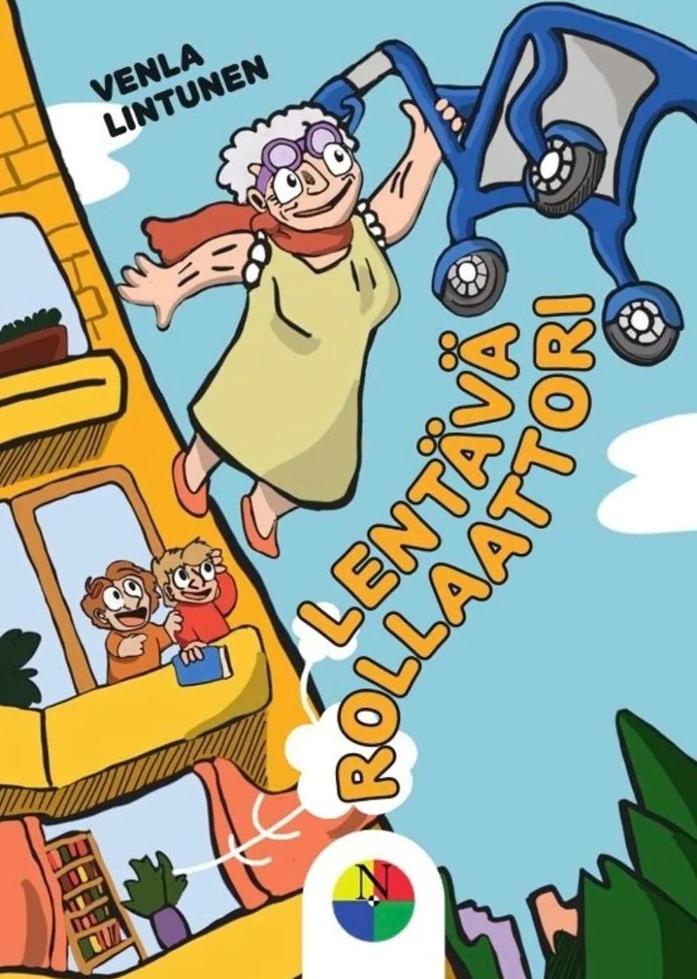 Lintunen, Lentävä rollaattori