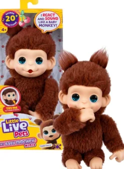Litltle Live Pets Pieni Vauva Apina