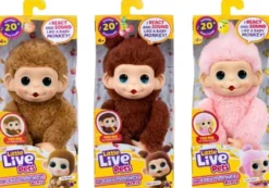 Litltle Live Pets Pieni Vauva Apina
