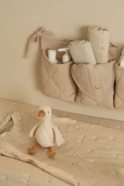 Little Dutch vauvan kuolaliinat 2kpl Pure Soft Beige