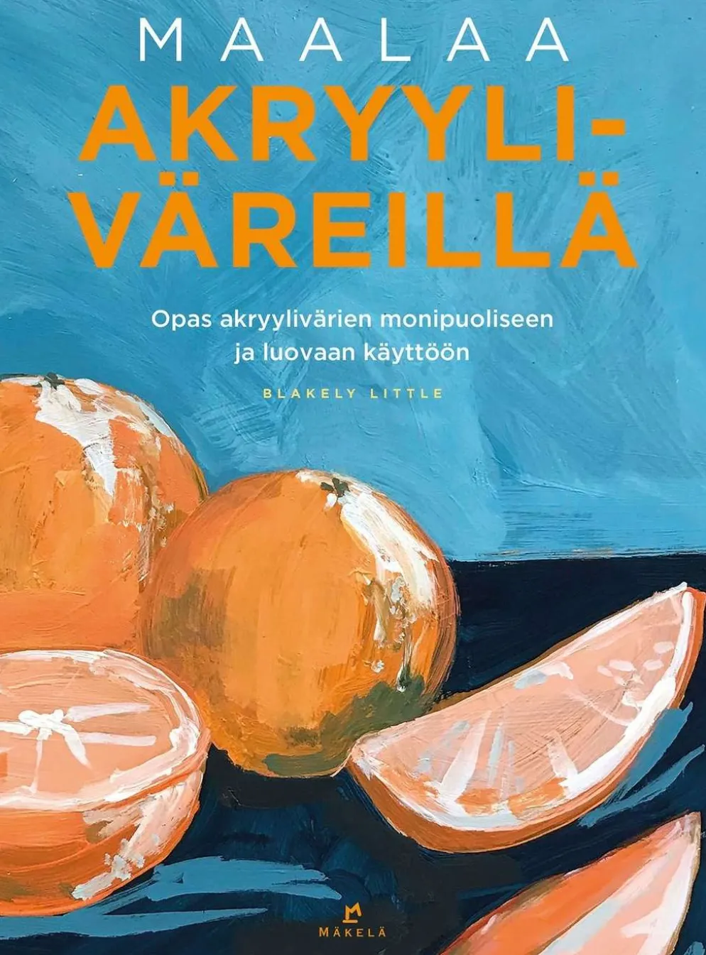Little, Maalaa akryyliväreillä