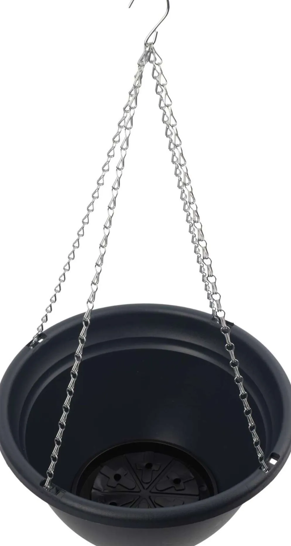 4Living Amppeli Classic 35 cm antrasiitti