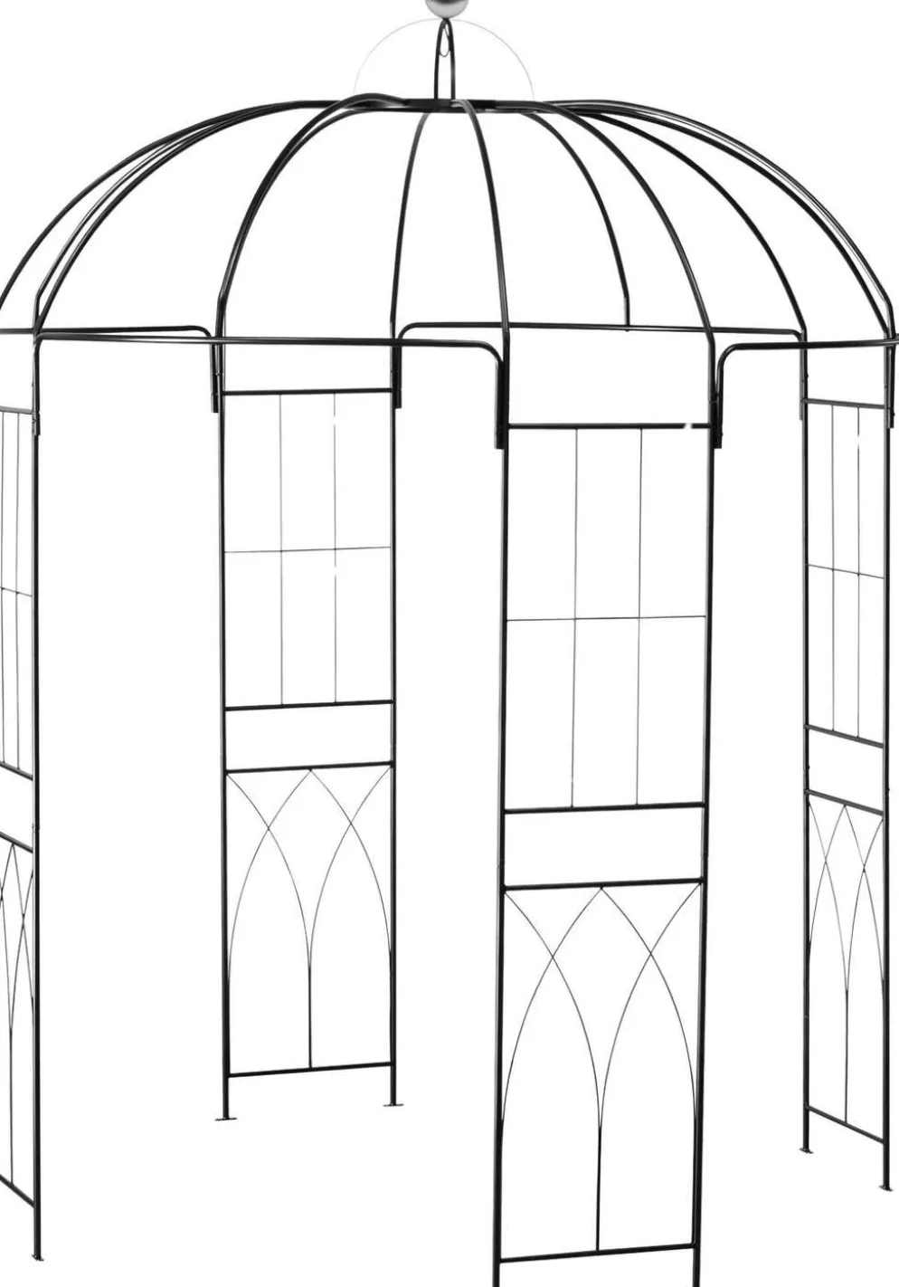 4Living Pergola metallinen 211 cm