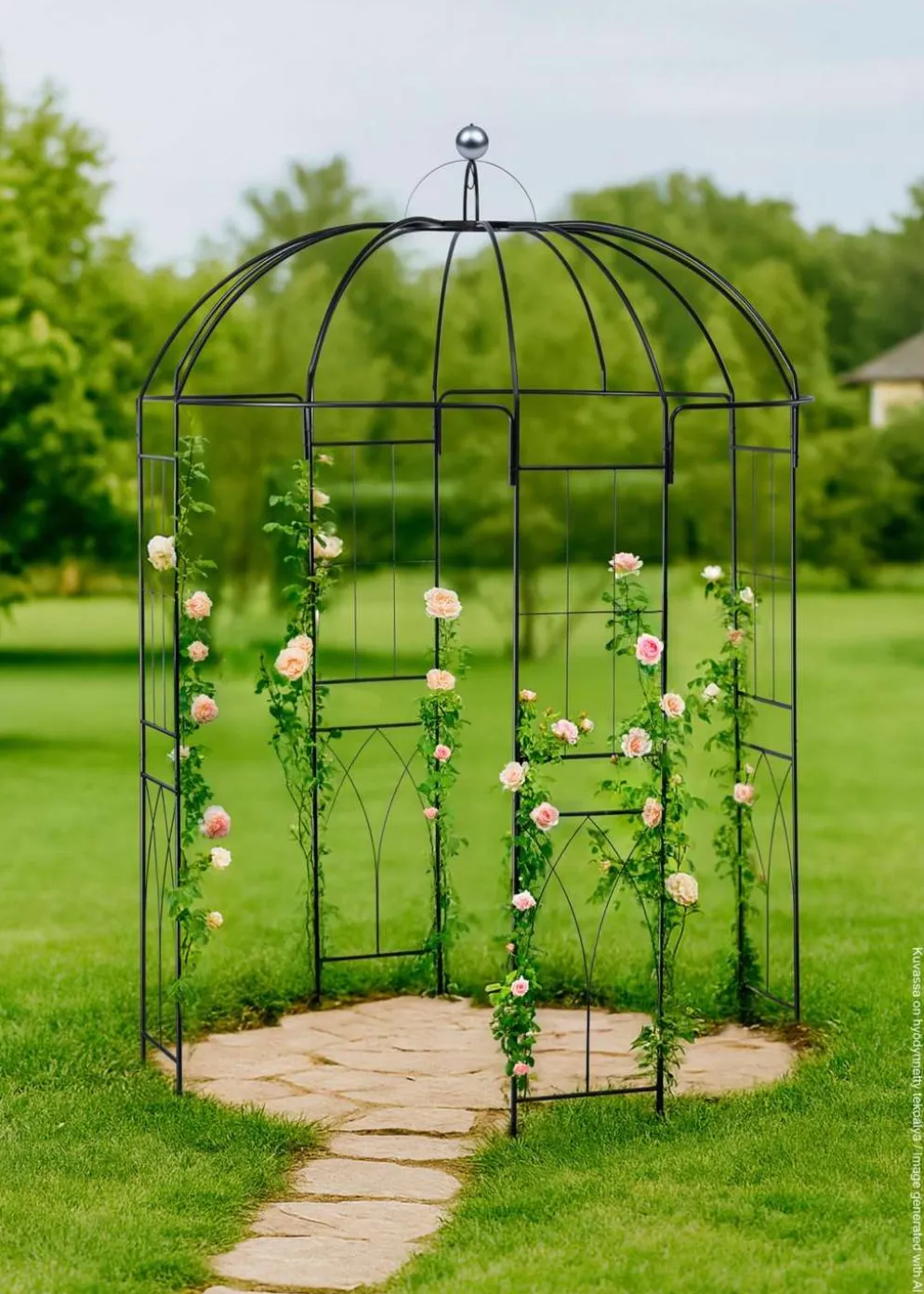 4Living Pergola metallinen 211 cm