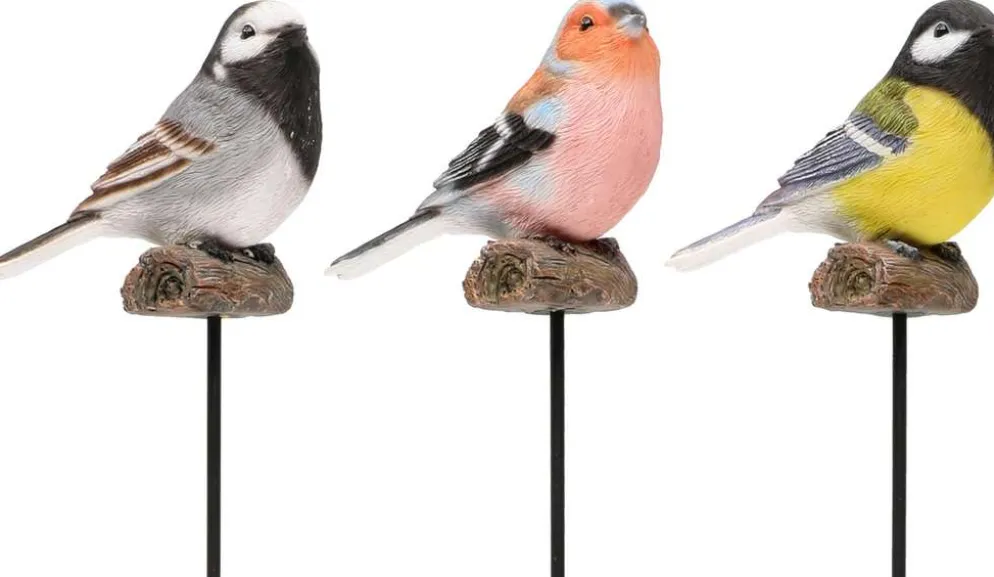 4Living puutarhakoriste Lintu Västäräkki