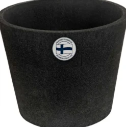4living termoruukku Basic 60 cm musta