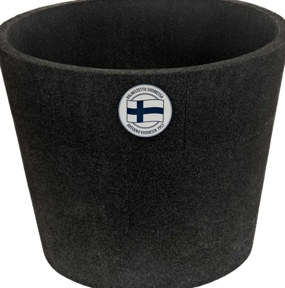 4living termoruukku Basic 60 cm musta