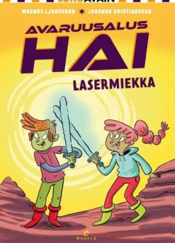 Ljunggren, Lasermiekka