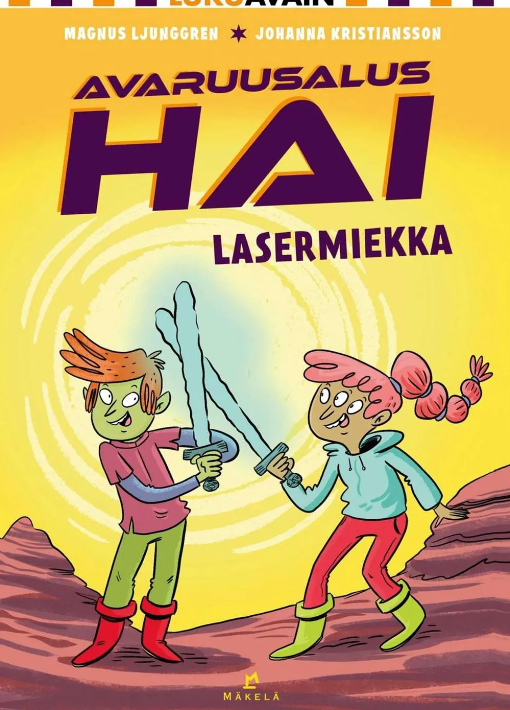 Ljunggren, Lasermiekka