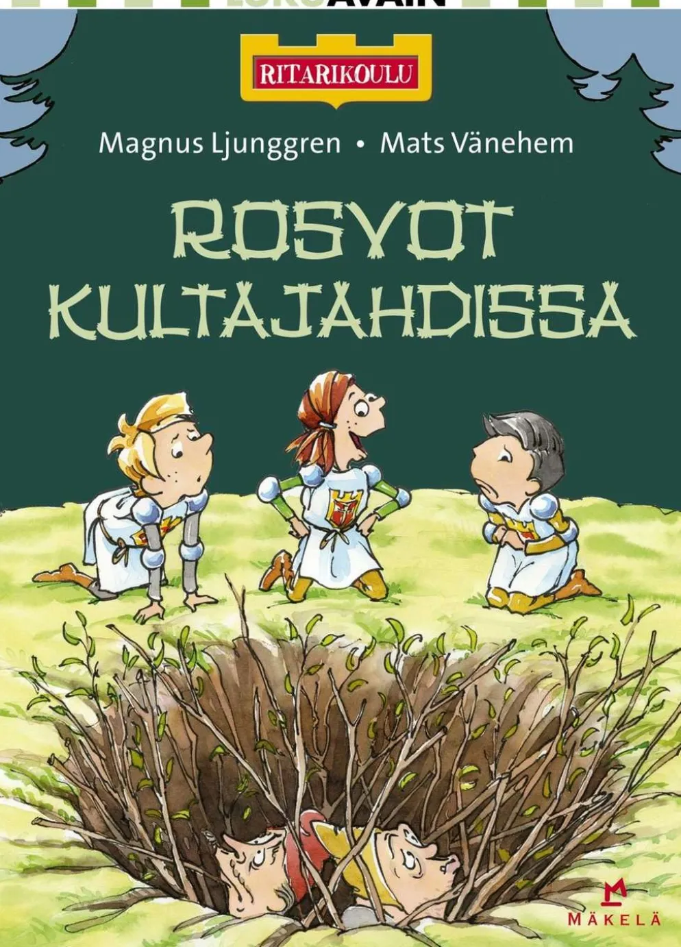 Ljunggren, Rosvot kultajahdissa - Pienaakkoset