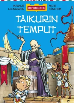 Ljunggren , Taikurin temput - Pienaakkoset