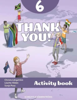 Långström, Thank you! 6 Aktivitetsbok