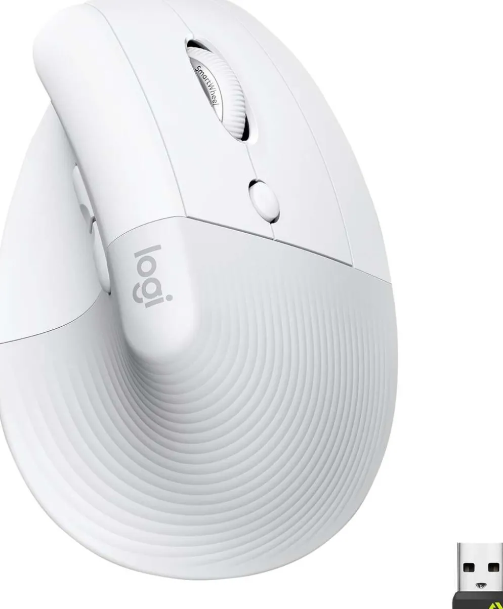 Logitech Ergonominen hiiri Lift Vertical - valk.