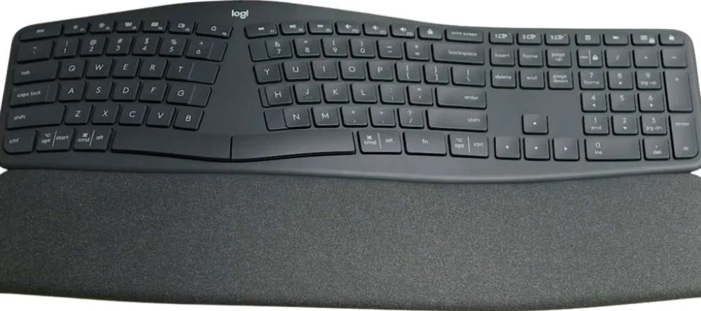 Logitech ergonominen näppäimistö Ergo K860