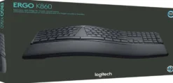 Logitech ergonominen näppäimistö Ergo K860