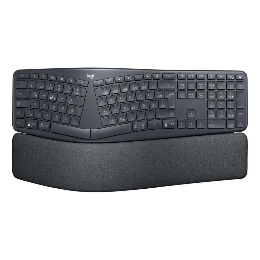 Logitech ergonominen näppäimistö Ergo K860