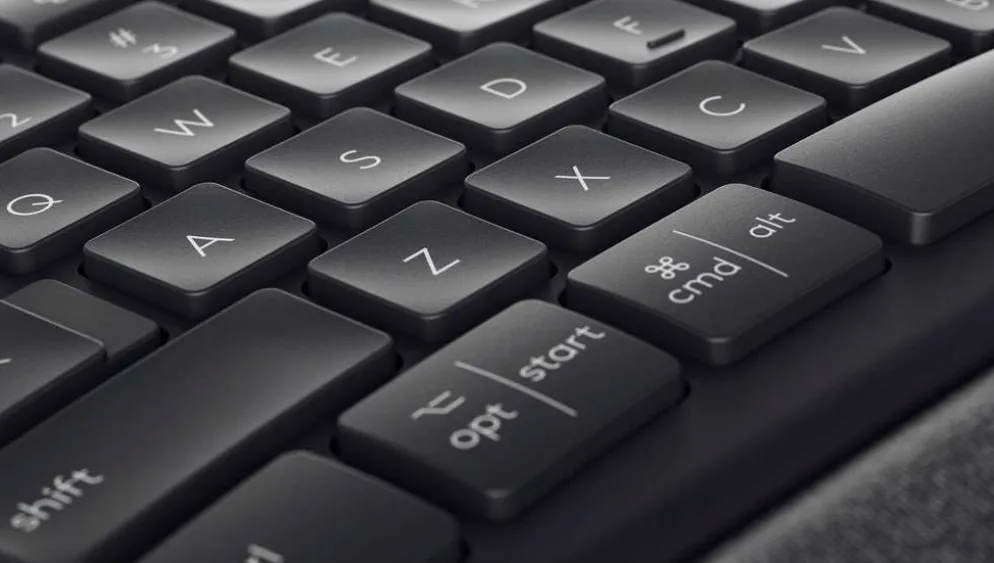 Logitech ergonominen näppäimistö Ergo K860