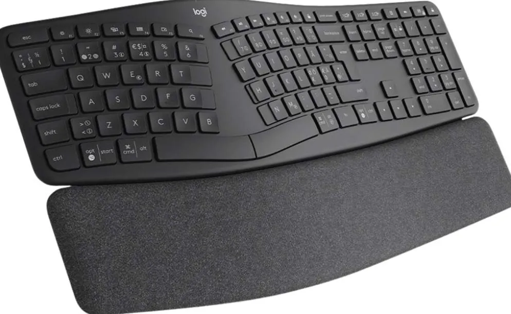 Logitech ergonominen näppäimistö Ergo K860