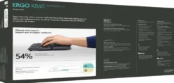 Logitech ergonominen näppäimistö Ergo K860