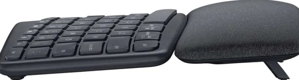 Logitech ergonominen näppäimistö Ergo K860