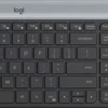 Logitech hiiri ja näppäimistö MK470 harmaa