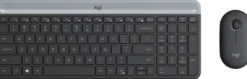 Logitech hiiri ja näppäimistö MK470 harmaa