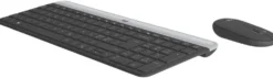 Logitech hiiri ja näppäimistö MK470 harmaa