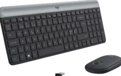 Logitech hiiri ja näppäimistö MK470 harmaa
