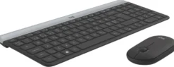 Logitech hiiri ja näppäimistö MK470 harmaa